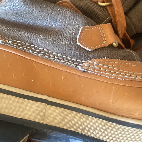 Sorel tall lace up boots size 10 - Picture 3 of 12